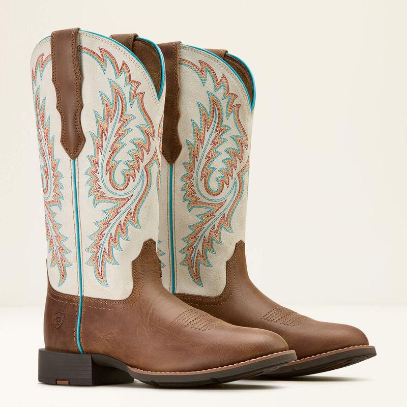 Ariat round up W toe Westernstiefel für Damen