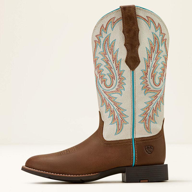 Ariat round up W toe Westernstiefel für Damen