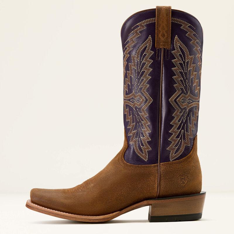 Ariat futurity showman western boot for men