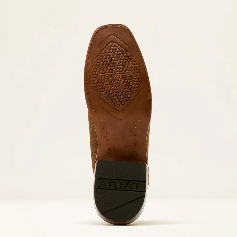 Ariat futurity showman western boot for men