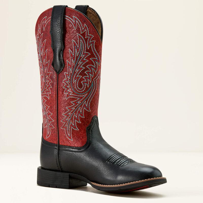 Ariat round up W toe Westernstiefel für Damen