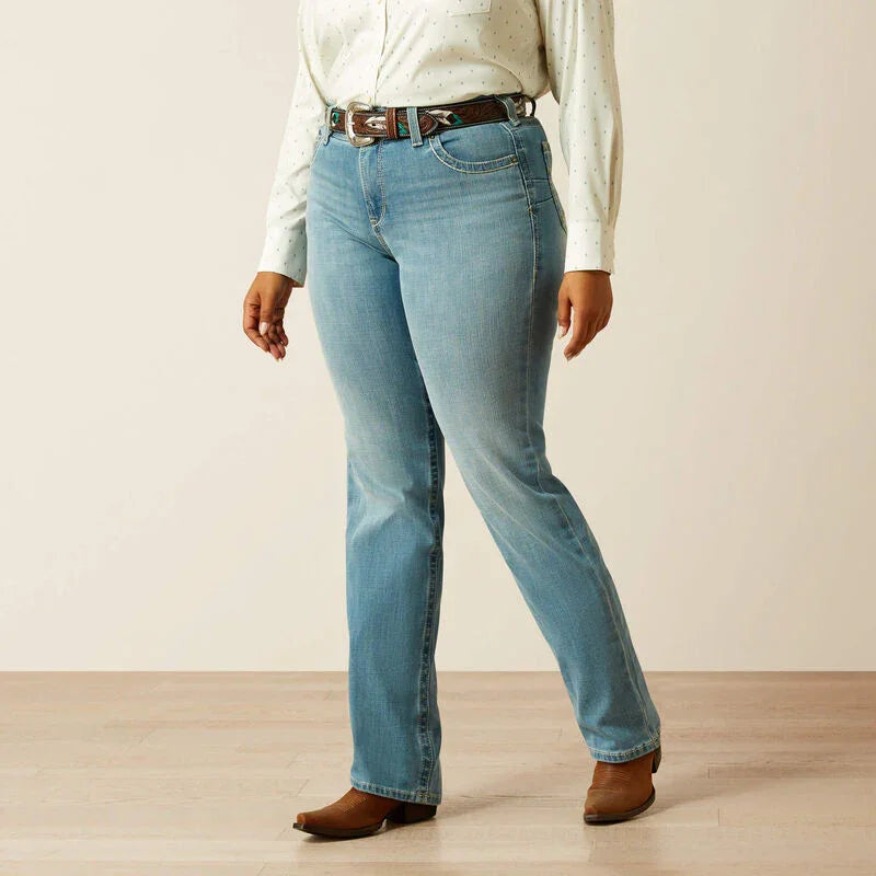 Ariat perfect rise alina straight leg jeans for ladies