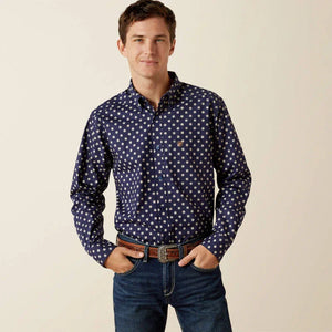 Ariat sammy fitted shirt for men