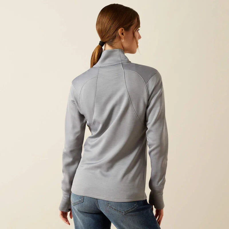 Ariat team EQ 1/2 zip pullover for ladies