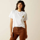 Ariat sendero fool me once T- shirt for men