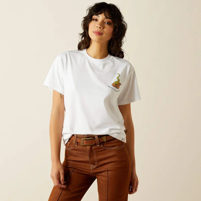 Ariat sendero fool me once T- shirt for men