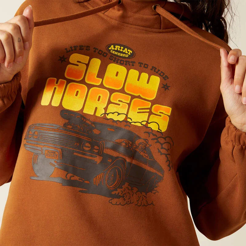 Ariat essential sendero slow horses hoodie für Damen