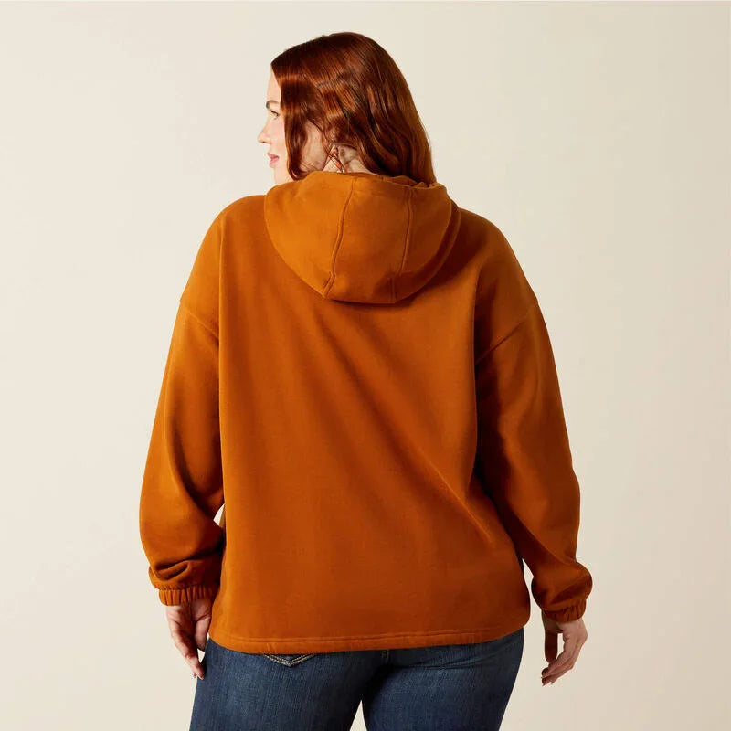 Ariat essential sendero slow horses hoodie für Damen