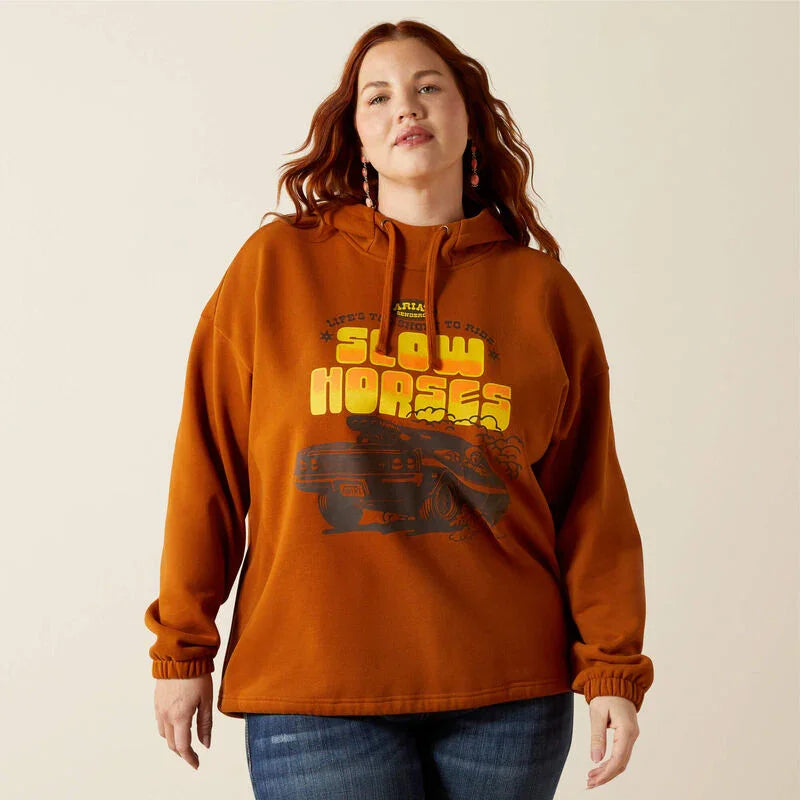 Ariat essential sendero slow horses hoodie für Damen