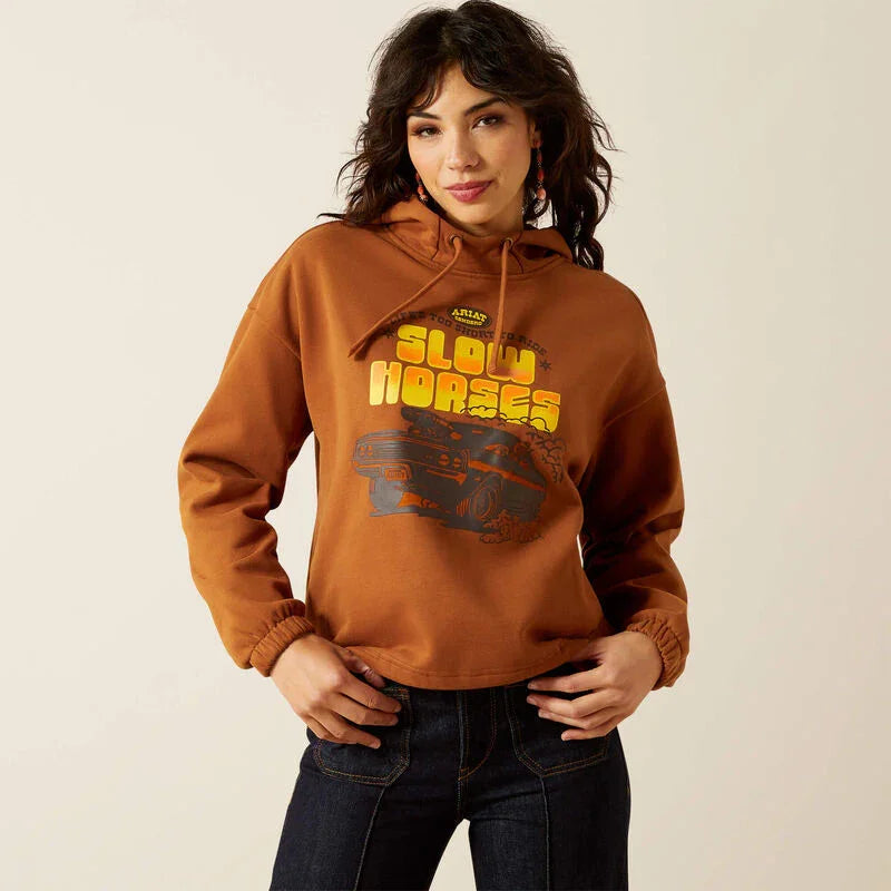 Ariat essential sendero slow horses hoodie für Damen