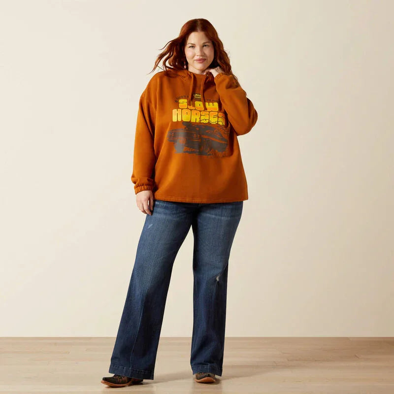 Ariat essential sendero slow horses hoodie für Damen