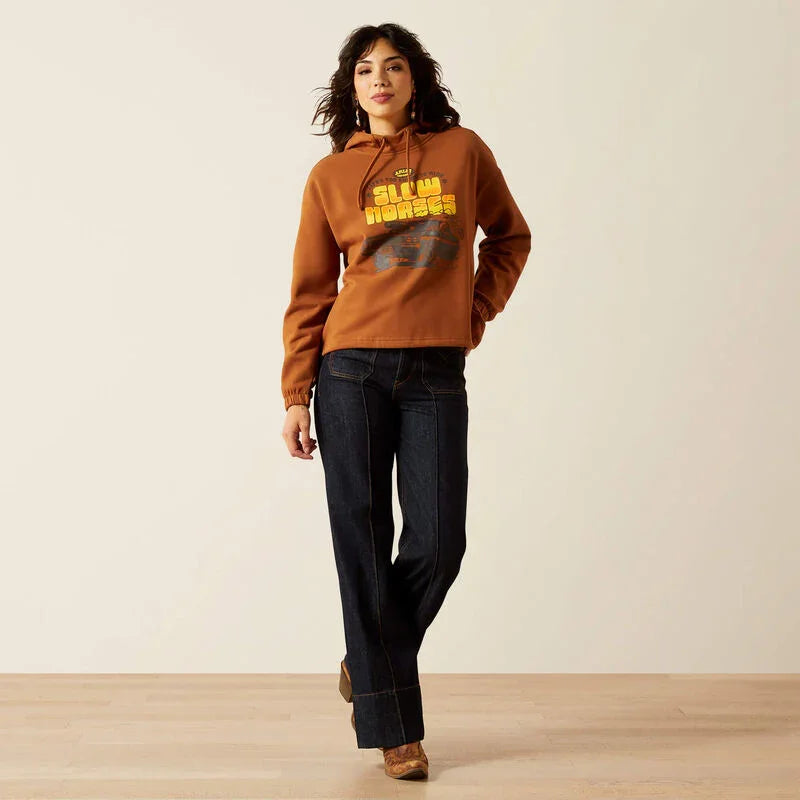 Ariat essential sendero slow horses hoodie für Damen