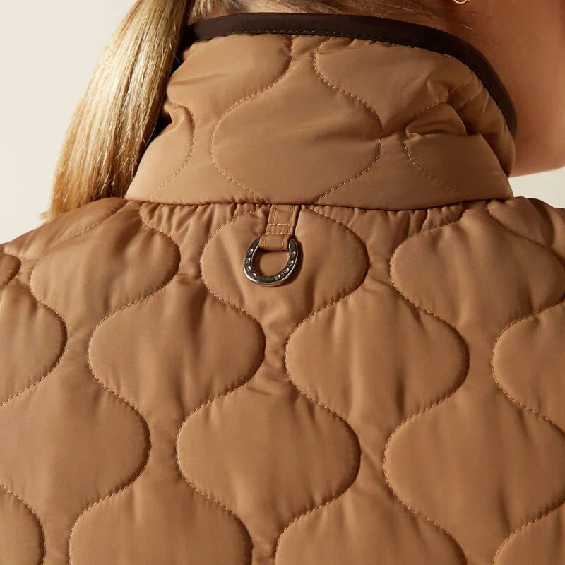 Ariat ashley 2.0 insulated vest for ladies