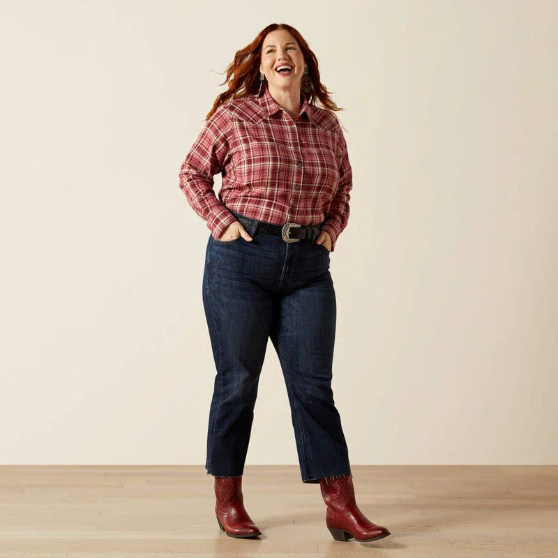 Ariat billie jean western shirt