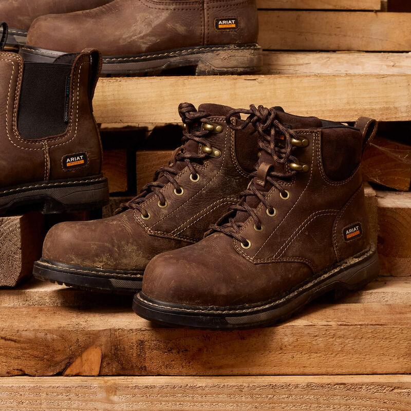 Ariat riveter 6" waterproof composite toe waterproof boots ladies