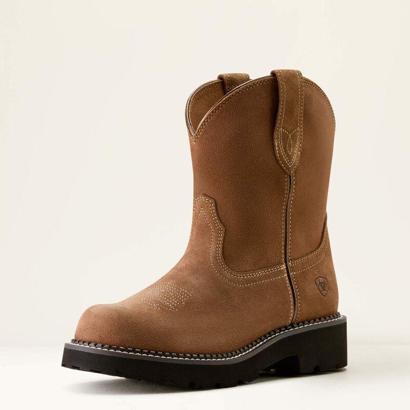Ariat fatbaby slouch western boot for ladies
