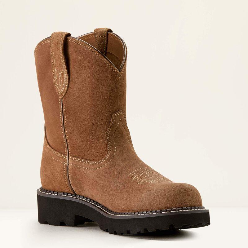 Ariat fatbaby slouch western boot for ladies