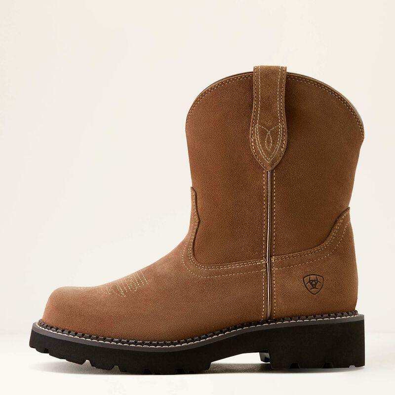 Ariat fatbaby slouch western boot for ladies