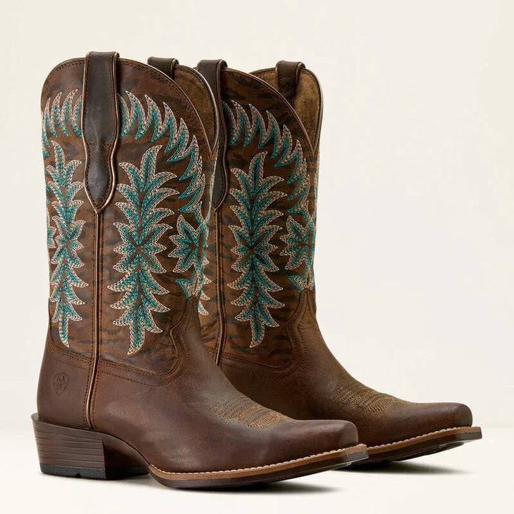 Ariat beaumont K toe western boot for ladies