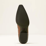 Ariat heritage bliss x toe western boot for ladies