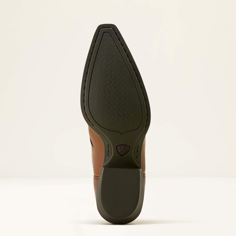 Ariat heritage bliss x toe western boot for ladies