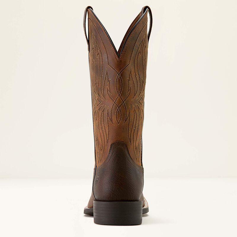 Ariat Sport Rustler wide square toe westernlaars voor heren