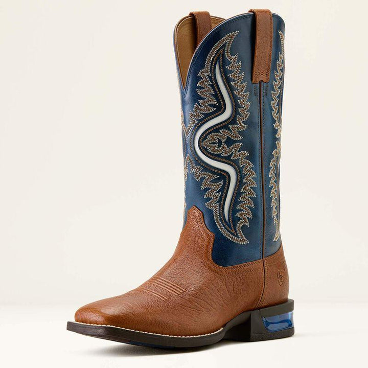 Ariat  Captivate wide square toe Western boot for men