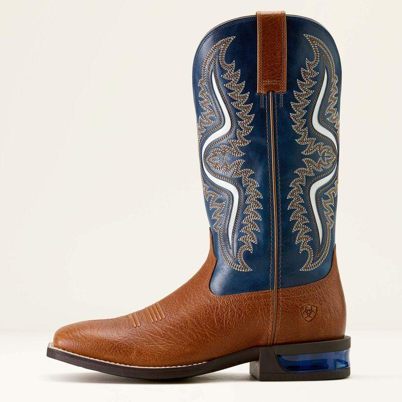 Ariat Captivate Westernstiefel mit breiter, quadratischer Spitze für Herren