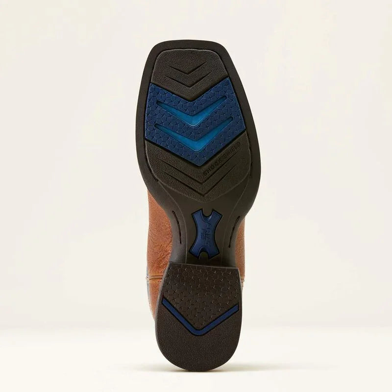 Ariat Captivate Westernstiefel mit breiter, quadratischer Spitze für Herren