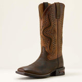 Ariat Captivate Westernstiefel mit breiter, quadratischer Spitze für Herren
