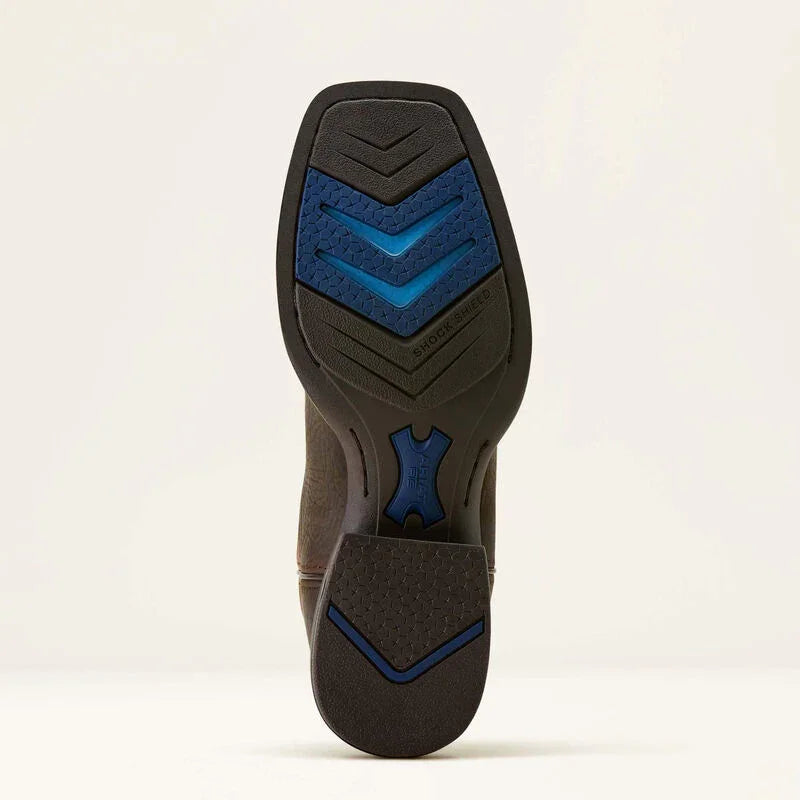 Ariat Captivate Westernstiefel mit breiter, quadratischer Spitze für Herren