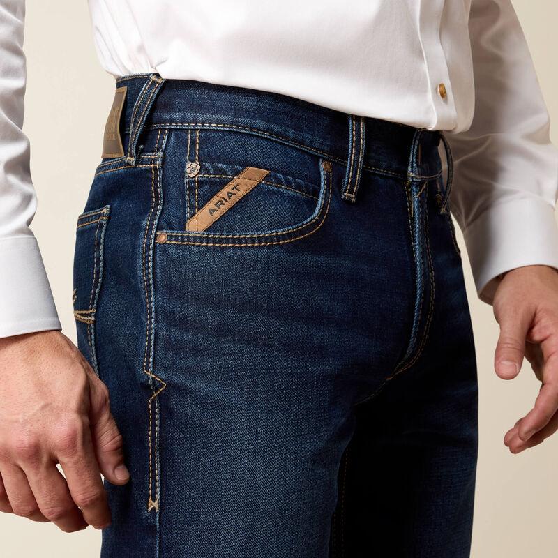 Ariat M 5 acclimatize gideon straight leg Jean for men