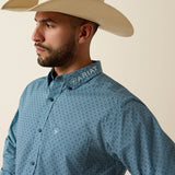 Ariat team jansen fitted western shirt
