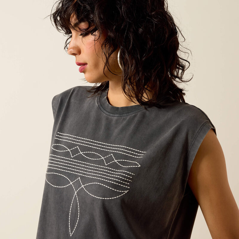 Ariat Dallas Cropped T-Shirt