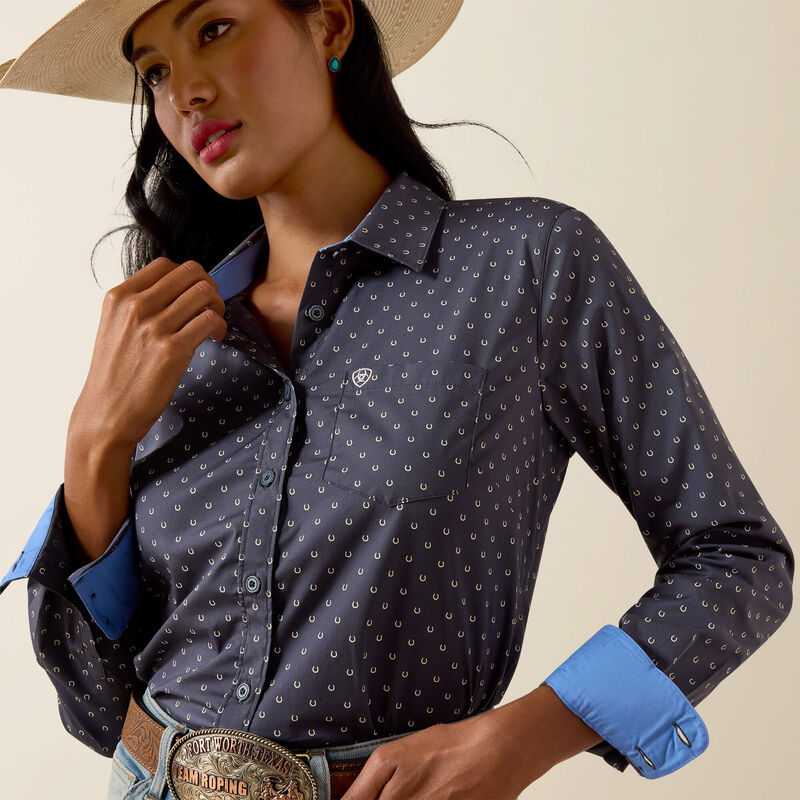 Ariat Kirby Stretch western shirt for women 2025
