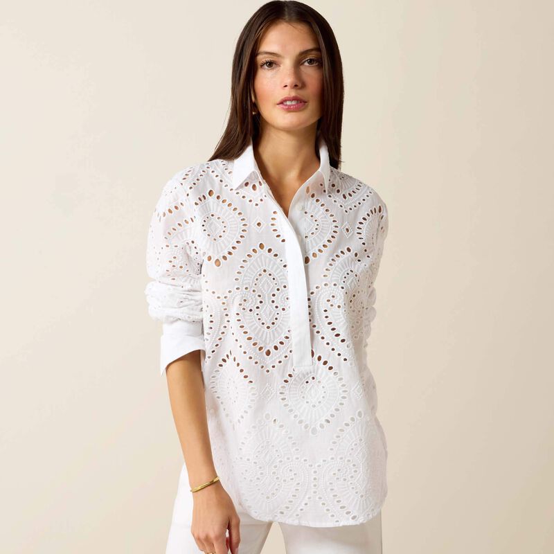 Ariat millington blouse for women