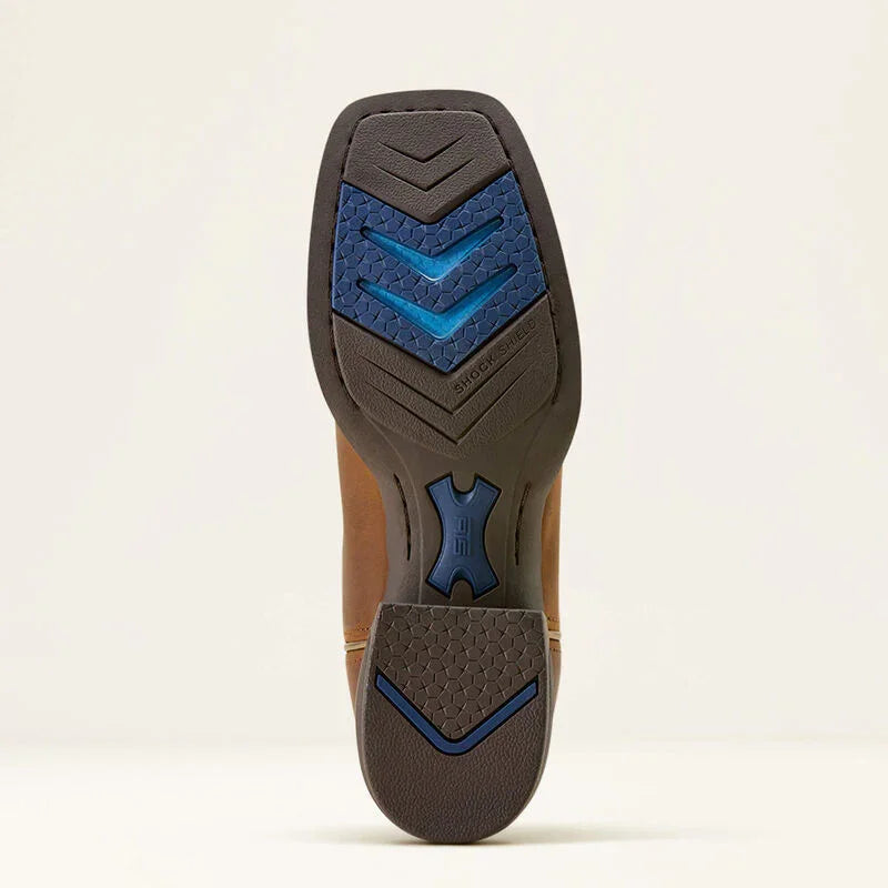 Ariat cattle caite wide square toe  westernlaars voor dames