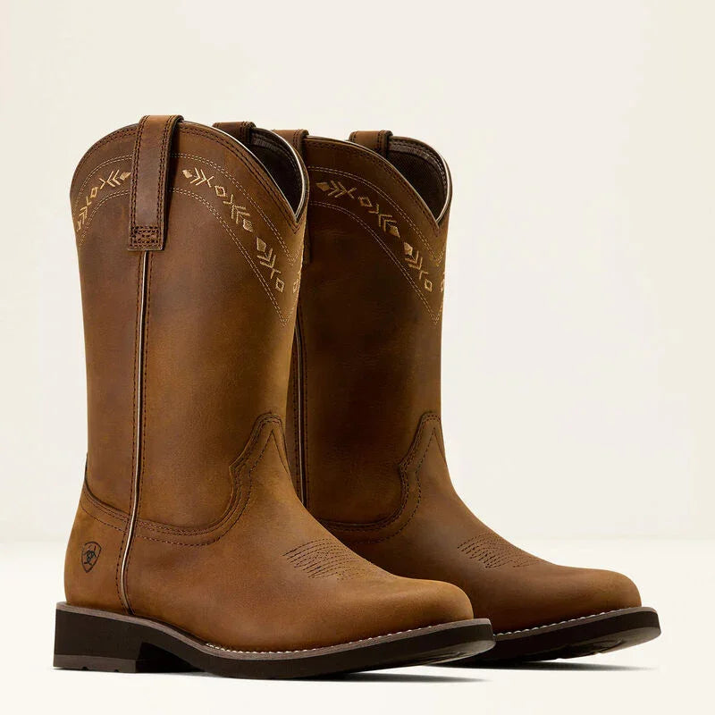 Ariat kearney round toe western boot for ladies