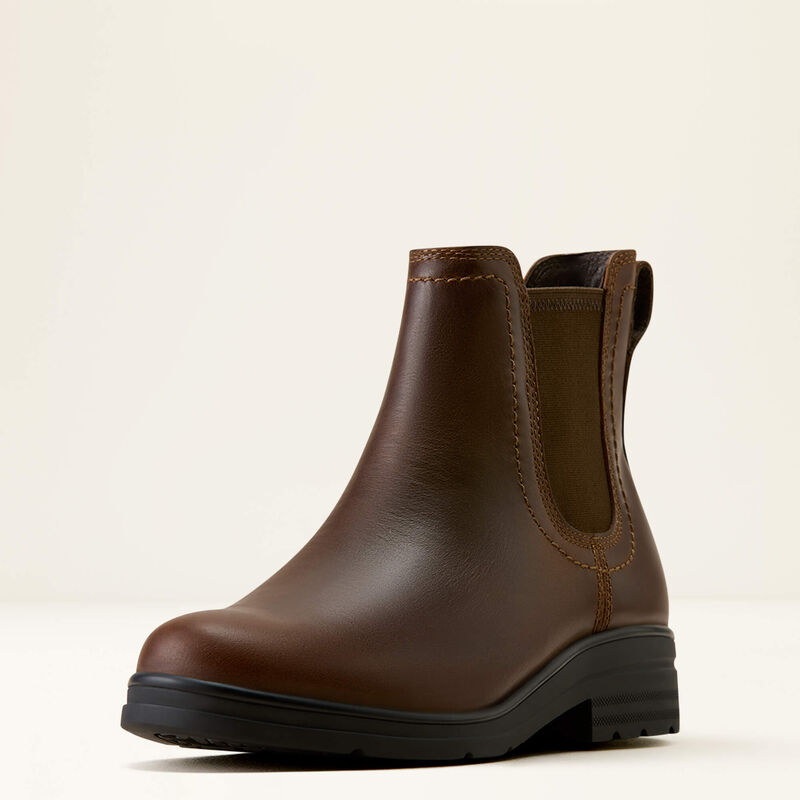 Ariat Damen-Chelsea-Boot Langley, wasserdicht