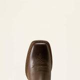 Ariat Round Up Filly Westernstiefel mit breiter, eckiger Zehenpartie für Damen