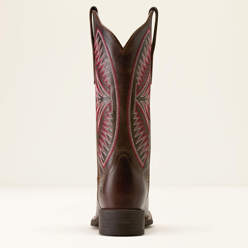 Ariat round up ruidoso wide square toe Westernstiefel für Damen