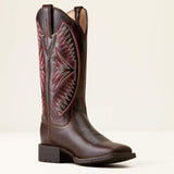 Ariat round up ruidoso wide square toe Westernstiefel für Damen