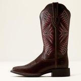 Ariat round up ruidoso wide square toe Westernstiefel für Damen