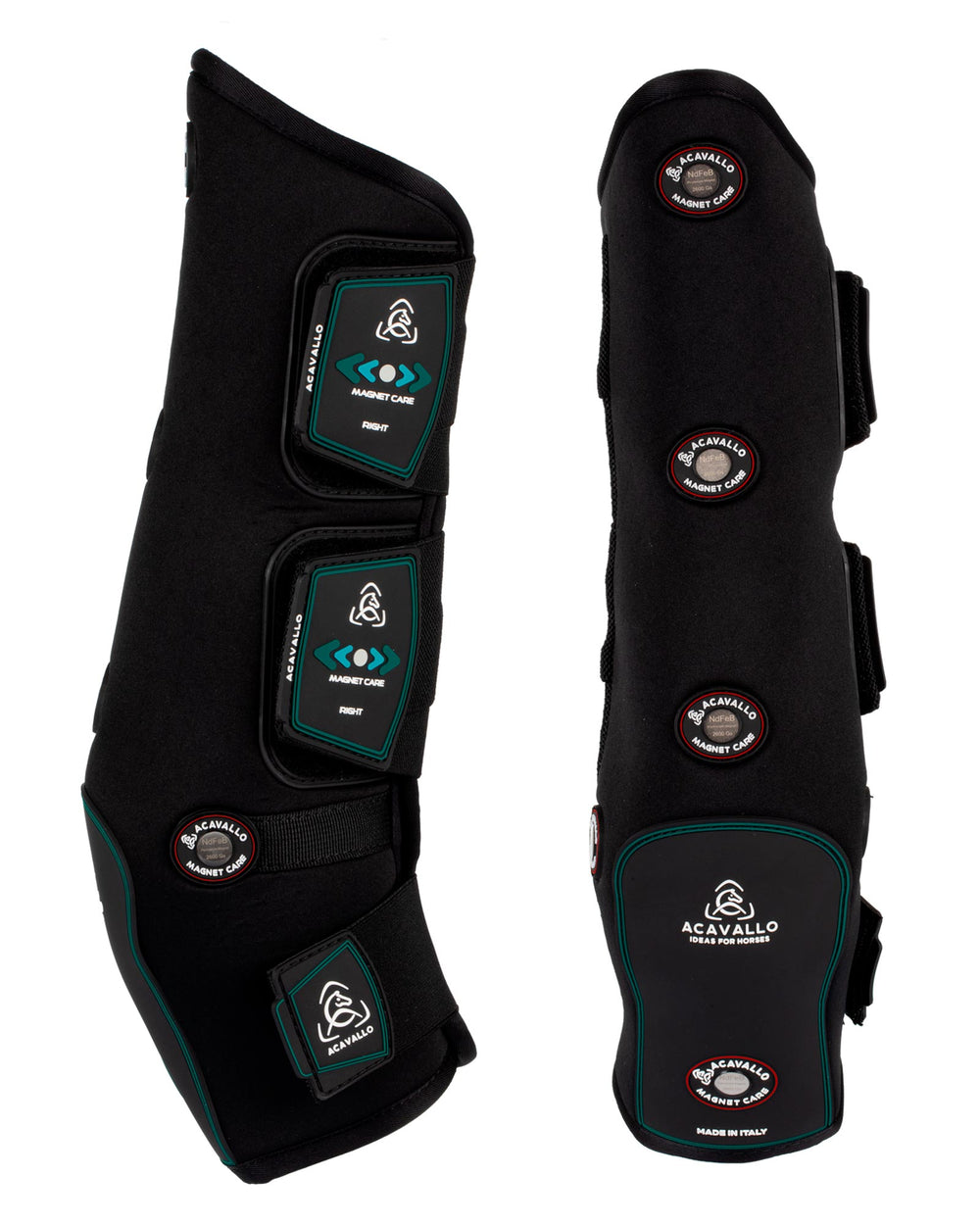 Acavallo magnet care hind boots