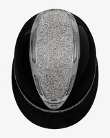 Equestro Women's Apocalypse helmet glossy shell and rhinestones homologation EN 1384-2023 ETW02018