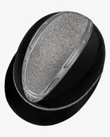 Equestro Women's Apocalypse helmet glossy shell and rhinestones homologation EN 1384-2023 ETW02018