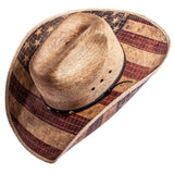 American hat makers Liberty | Mexican Palm Straw Cowboy
