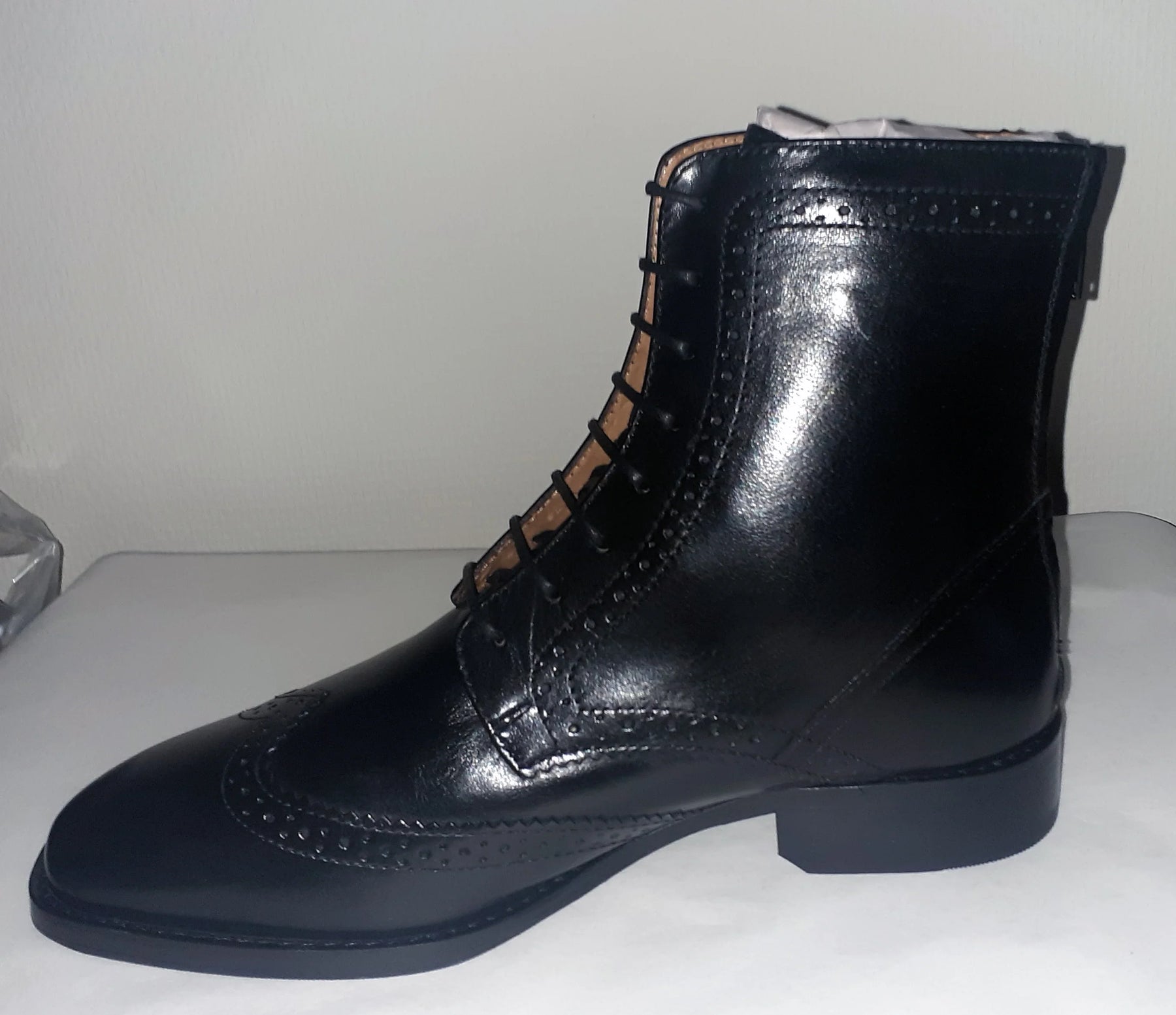 De Niro Tricolore short boot Giunone