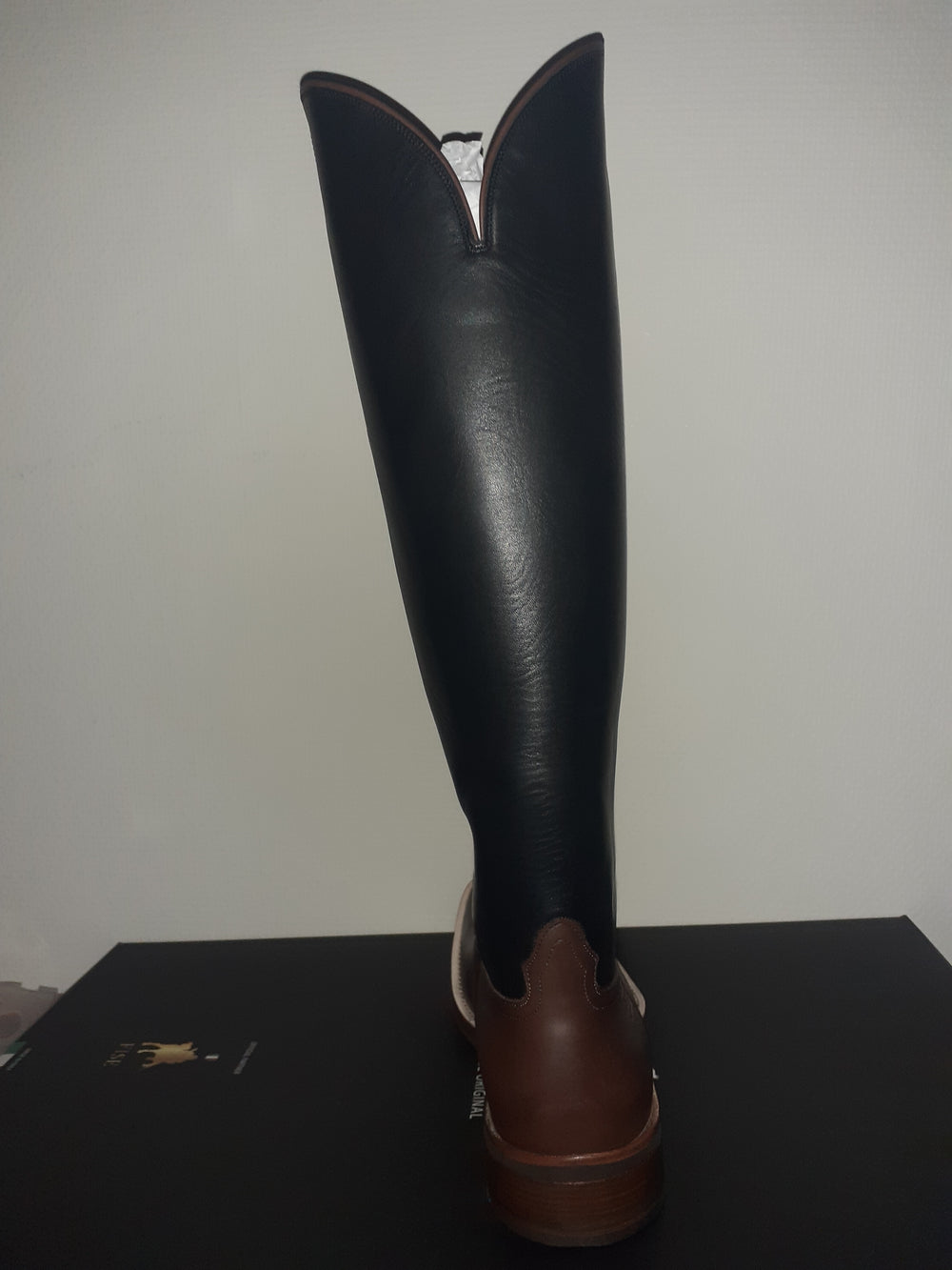 De Niro Western Denali buckaroo work pro boots