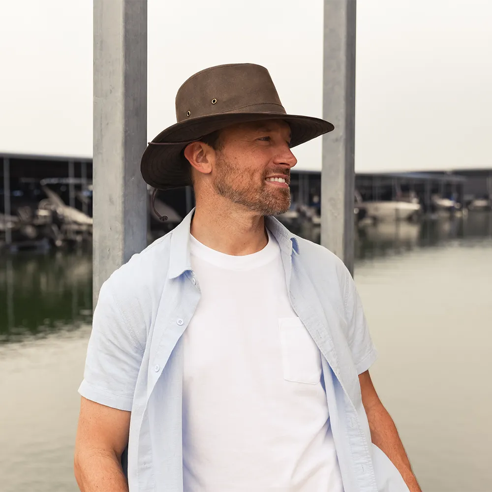 American hat makers Irwin | Western Weathered Outback Hat